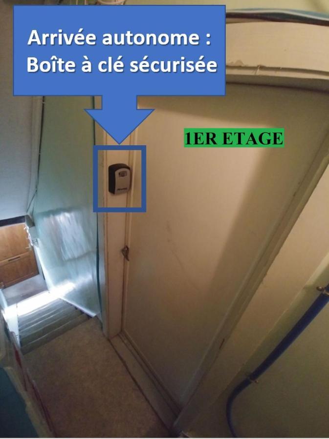 Appartement Cosy Salins Les Bains Exterior foto